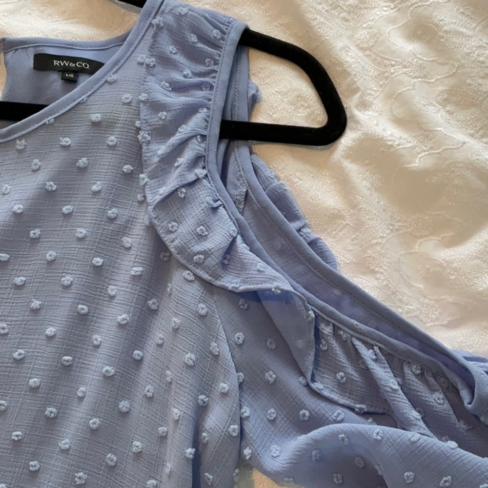 Women's Blue Top
